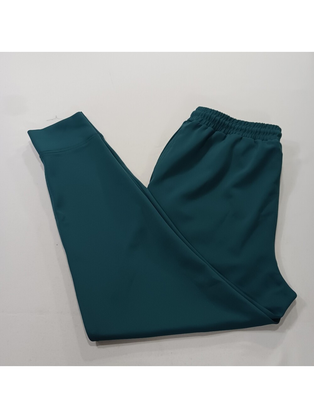 Logix RN#75343 Men's Teal Elastic Waist Drawstring Jogger Pants Size L (33×29)